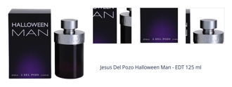 Jesus Del Pozo Halloween Man - EDT 125 ml 1
