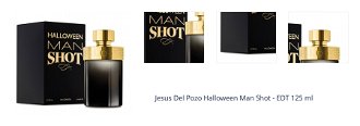 Jesus Del Pozo Halloween Man Shot - EDT 125 ml 1