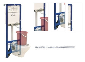 JIKA MODUL pro výlevku Mira H8936070000001 1