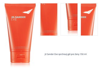 Jil Sander Eve sprchový gél pre ženy 150 ml 1