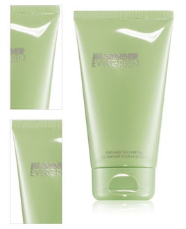 Jil Sander Evergreen sprchový gél pre ženy 150 ml 4