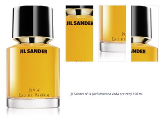 Jil Sander N° 4 parfumovaná voda pre ženy 100 ml 1