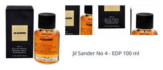 Jil Sander No 4 - EDP 100 ml 1