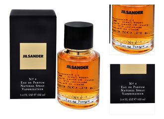 Jil Sander No 4 - EDP 30 ml 3