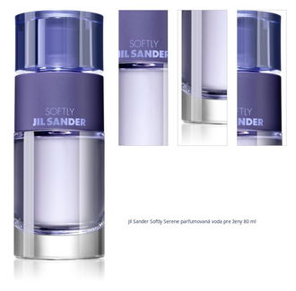 Jil Sander Softly Serene parfumovaná voda pre ženy 80 ml 1