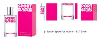 Jil Sander Sport For Women - EDT 30 ml 1