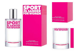 Jil Sander Sport For Women - EDT 30 ml 3