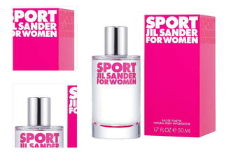 Jil Sander Sport For Women - EDT 30 ml 4