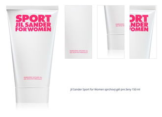 Jil Sander Sport for Women sprchový gél pre ženy 150 ml 1