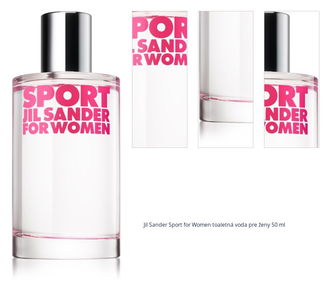 Jil Sander Sport for Women toaletná voda pre ženy 50 ml 1