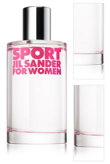 Jil Sander Sport for Women toaletná voda pre ženy 50 ml 3