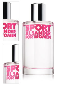 Jil Sander Sport for Women toaletná voda pre ženy 50 ml 4