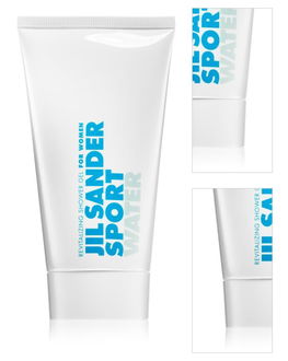 Jil Sander Sport Water for Women sprchový gél pre ženy 150 ml 3