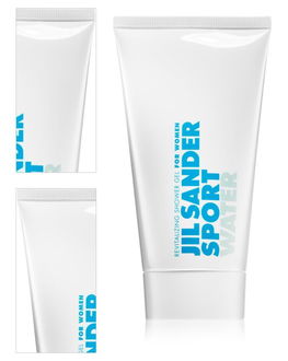 Jil Sander Sport Water for Women sprchový gél pre ženy 150 ml 4