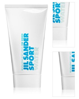 Jil Sander Sport Water for Women telové mlieko pre ženy 150 ml 3
