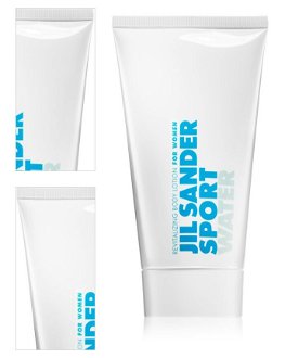 Jil Sander Sport Water for Women telové mlieko pre ženy 150 ml 4