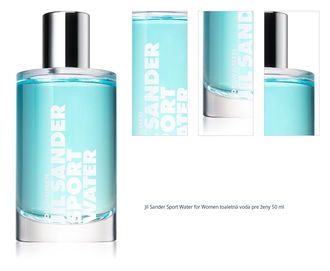 Jil Sander Sport Water for Women toaletná voda pre ženy 50 ml 1