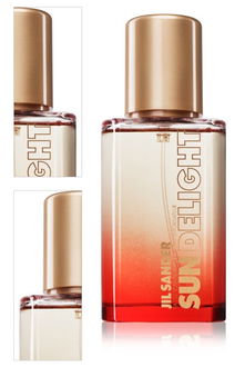 Jil Sander Sun Delight toaletná voda pre ženy 30 ml 4