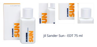 Jil Sander Sun - EDT 75 ml 1