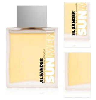 Jil Sander Sun Men Eau de Parfum parfumovaná voda pre mužov 75 ml 3