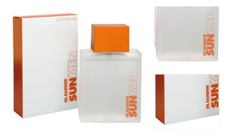 Jil Sander Sun Men - EDT 75 ml 3