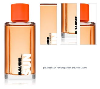 Jil Sander Sun Parfum parfém pre ženy 125 ml 1