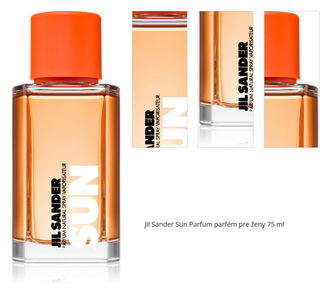 Jil Sander Sun Parfum parfém pre ženy 75 ml 1