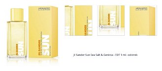 Jil Sander Sun Sea Salt & Genista - EDT 1 ml - odstrek 1