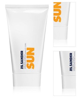 Jil Sander Sun sprchový gél a šampón 2 v 1 s parfumáciou pre ženy 150 ml 3