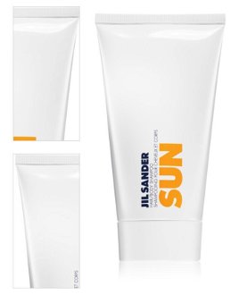 Jil Sander Sun sprchový gél a šampón 2 v 1 s parfumáciou pre ženy 150 ml 4