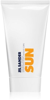 Jil Sander Sun sprchový gél a šampón 2 v 1 s parfumáciou pre ženy 150 ml 2