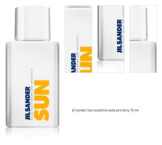 Jil Sander Sun toaletná voda pre ženy 75 ml 1