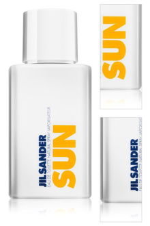 Jil Sander Sun toaletná voda pre ženy 75 ml 3