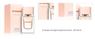 Jil Sander SunLight Grapefruit & Rose - EDT 60 ml 1