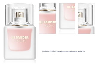 Jil Sander Sunlight Lumière parfumovaná voda pre ženy 40 ml 1