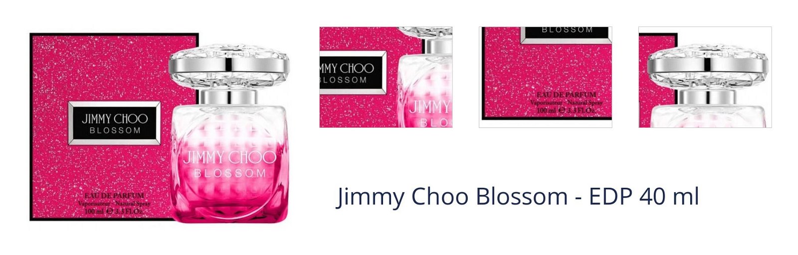 Jimmy Choo Blossom - EDP 40 ml 1
