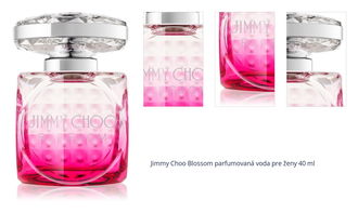 Jimmy Choo Blossom parfumovaná voda pre ženy 40 ml 1