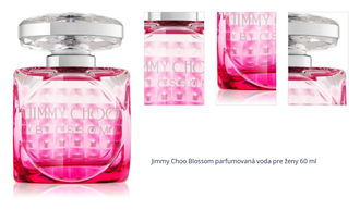 Jimmy Choo Blossom parfumovaná voda pre ženy 60 ml 1