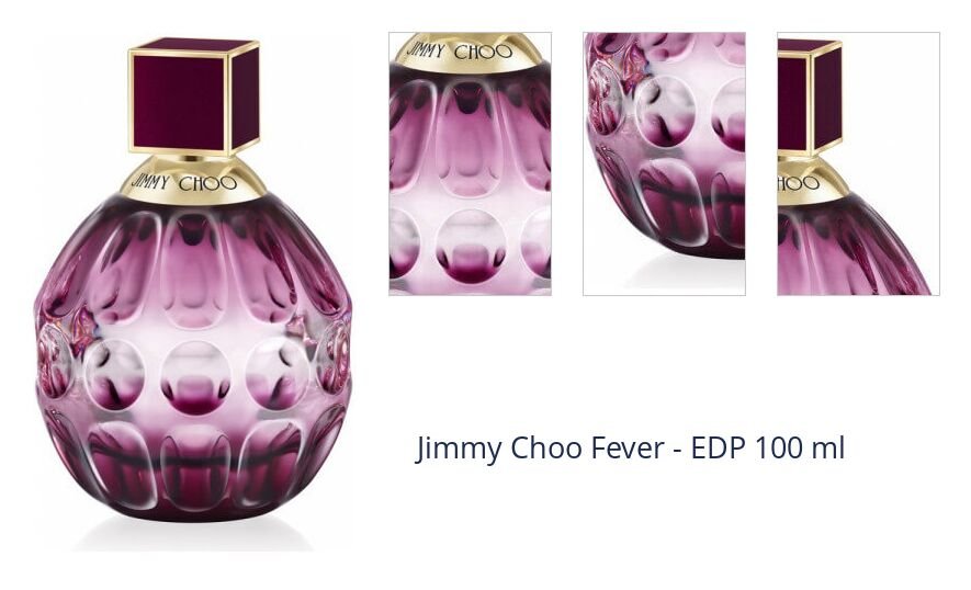 Jimmy Choo Fever - EDP 100 ml 7