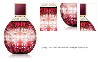 Jimmy Choo Fever parfumovaná voda pre ženy 100 ml 1