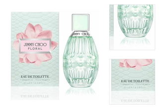 Jimmy Choo Floral - EDT - TESTER 90 ml 3