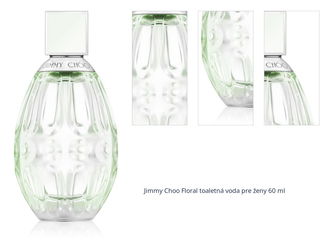 Jimmy Choo Floral toaletná voda pre ženy 60 ml 1