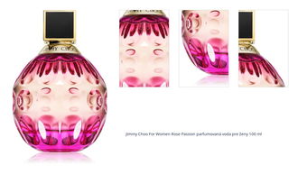 Jimmy Choo For Women Rose Passion parfumovaná voda pre ženy 100 ml 1