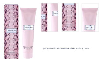 Jimmy Choo For Women telové mlieko pre ženy 150 ml 1