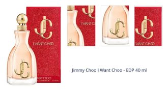 Jimmy Choo I Want Choo - EDP 40 ml 1
