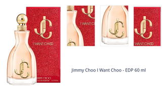 Jimmy Choo I Want Choo - EDP 60 ml 1