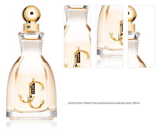 Jimmy Choo I Want Choo parfumovaná voda pre ženy 100 ml 1