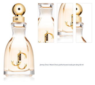 Jimmy Choo I Want Choo parfumovaná voda pre ženy 60 ml 1