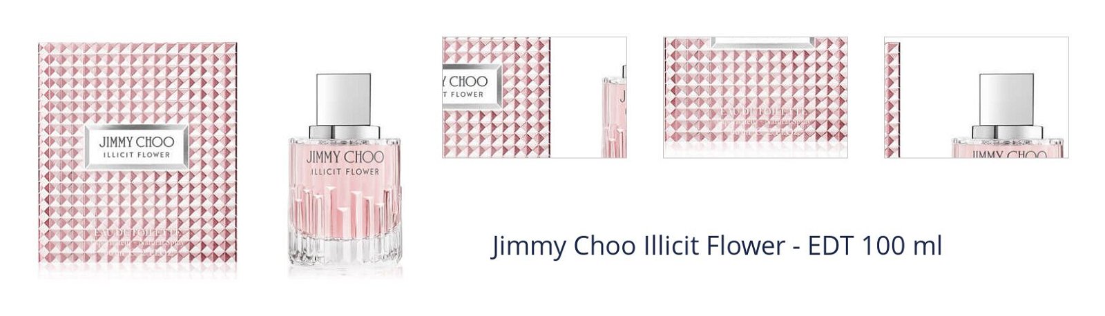 Jimmy Choo Illicit Flower - EDT 100 ml 1