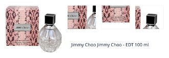 Jimmy Choo Jimmy Choo - EDT 100 ml 1